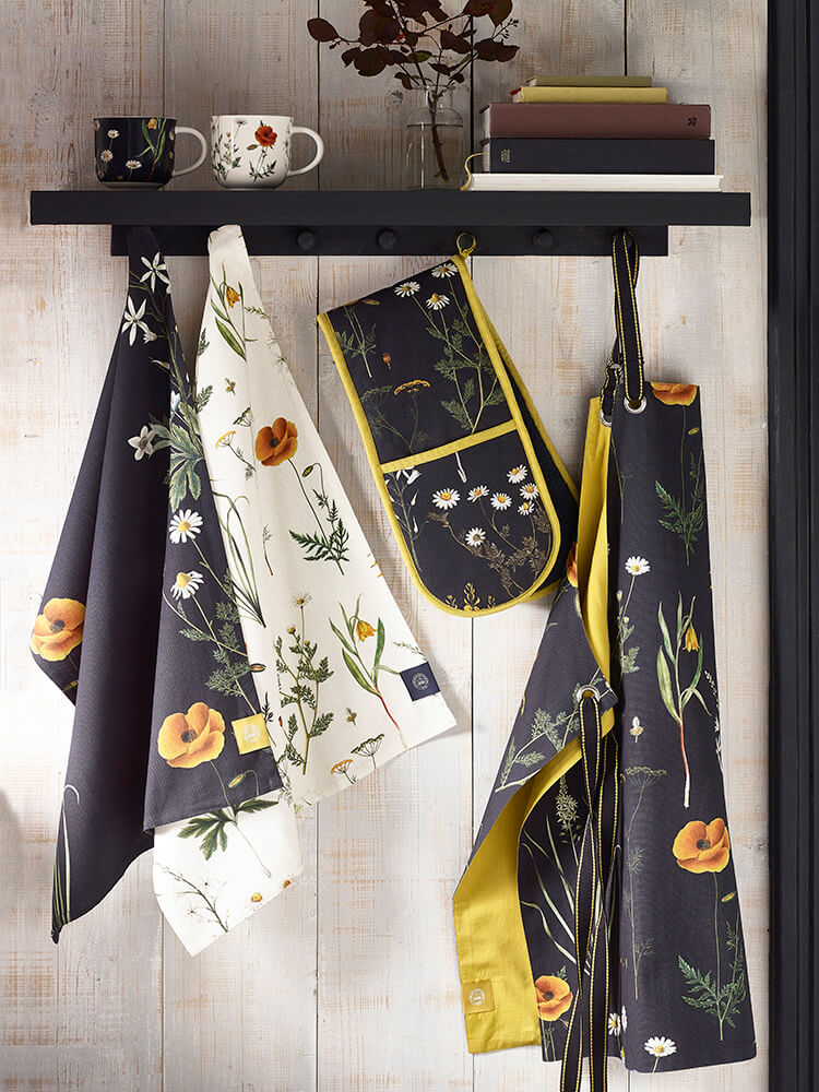 Kew Gardens Wild Floral Apron