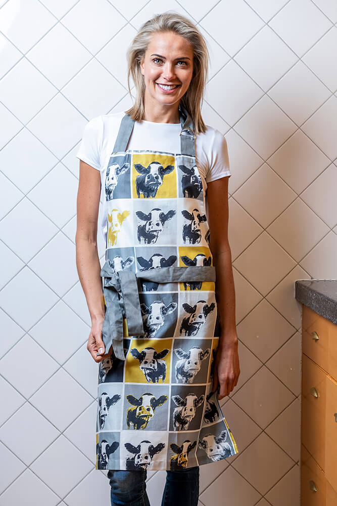 MM Sketch Moo Apron