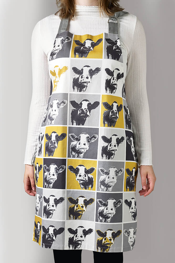 MM Sketch Moo Apron