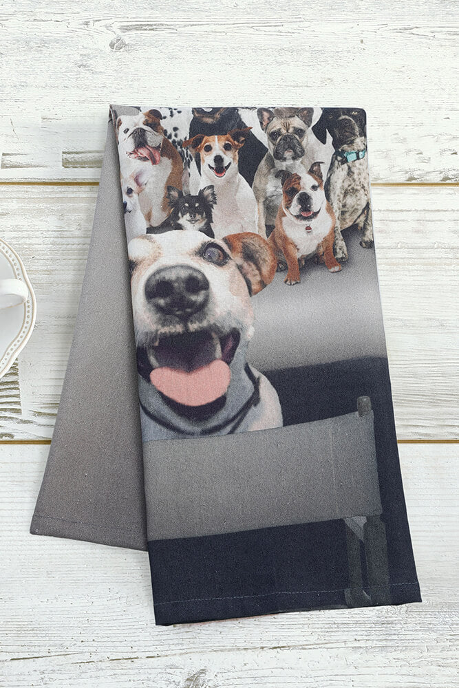 MM Sketch Photobomb Tea Towel