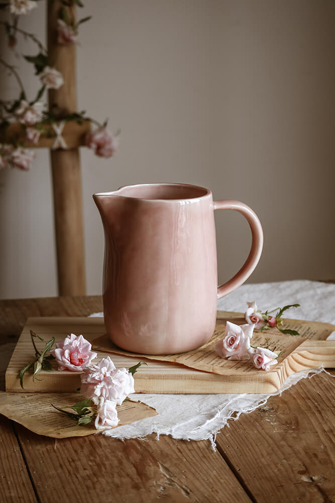 Nosse Svelte Jug (1L) - Rose
