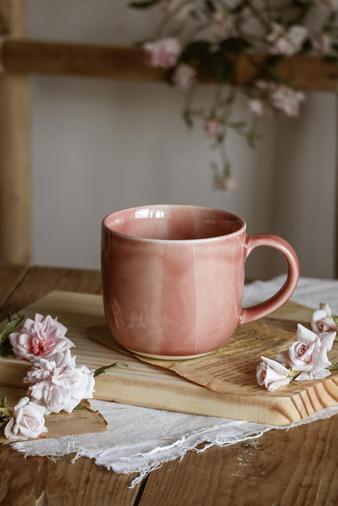 Nosse Svelte Mug - Rose