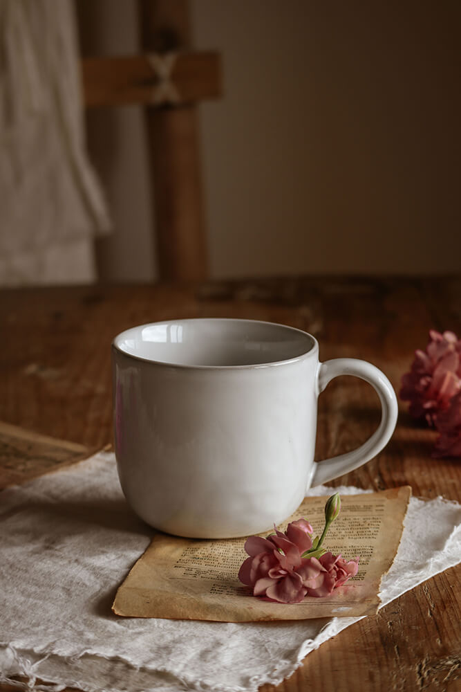 Nosse Svelte Mug - Stone