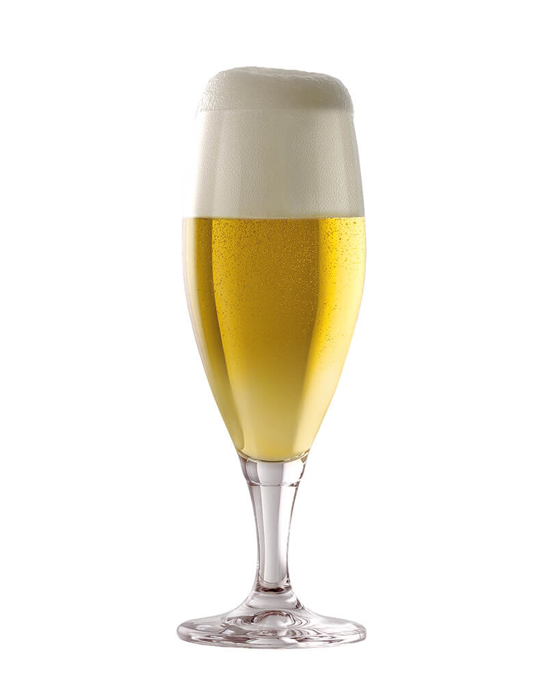 Olly Smith Charm Footed Beer Glasses (Set of 4)
