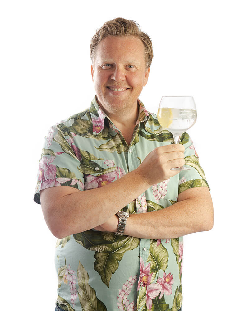 Olly Smith Charm Gin Glasses (Set of 4)