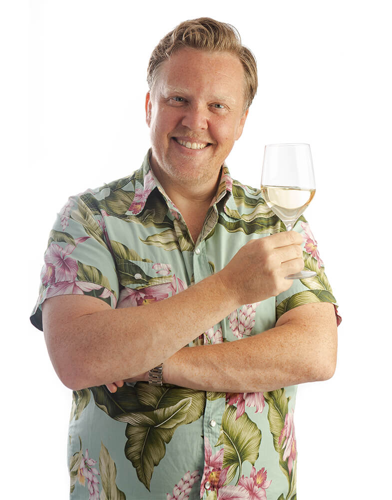 Olly Smith Charm White Wine Glasses (Set of 4)