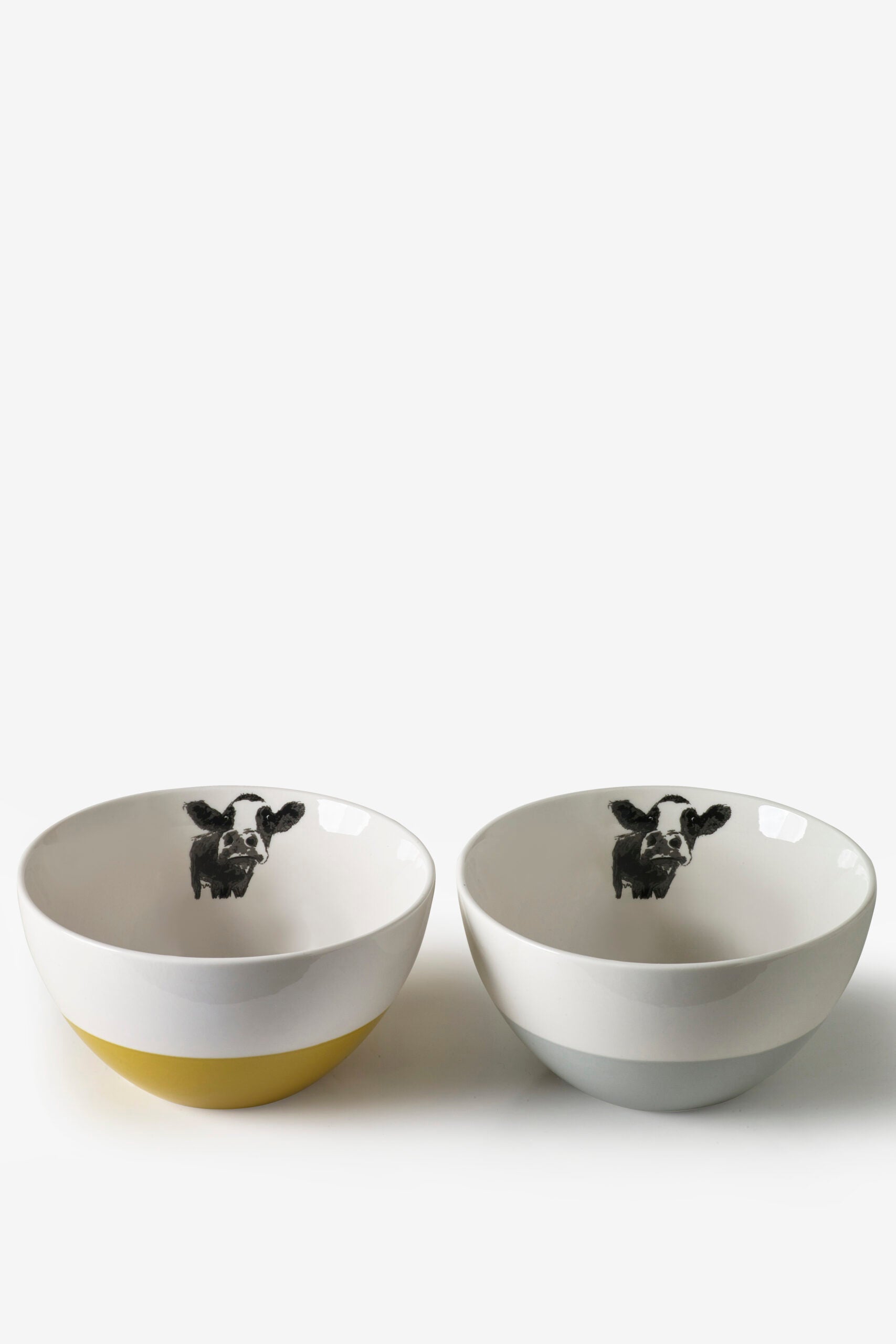 MM Sketch Moo Cereal Bowls Set of 2
