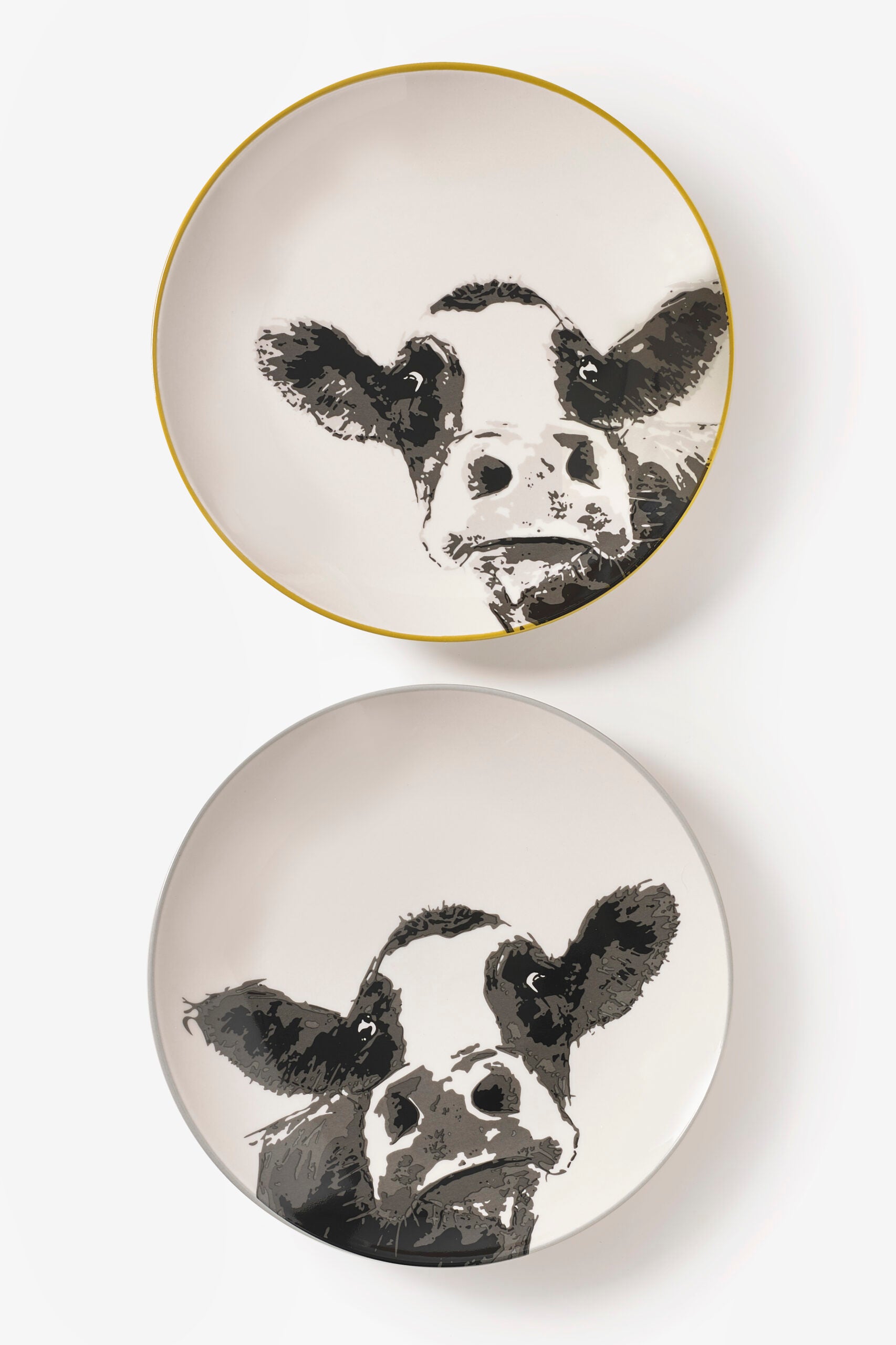 MM Sketch Moo Side Plate (Set of 2)