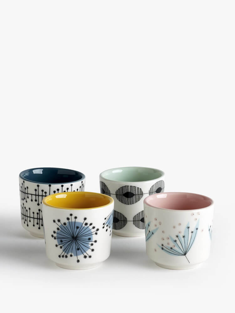 MissPrint Egg Cups Set of 4