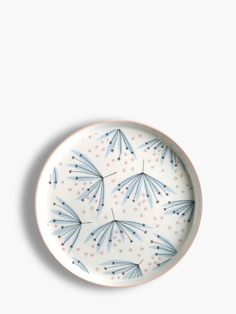 MissPrint Wildflower Side Plates Set of 2