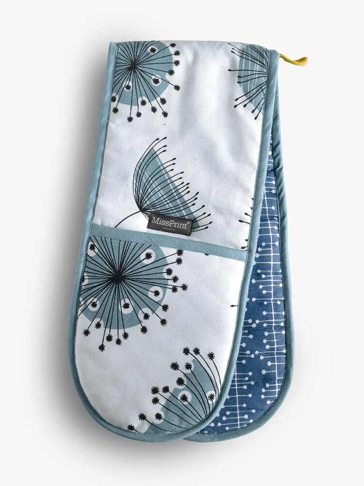 MissPrint Dandelion Double Oven Glove