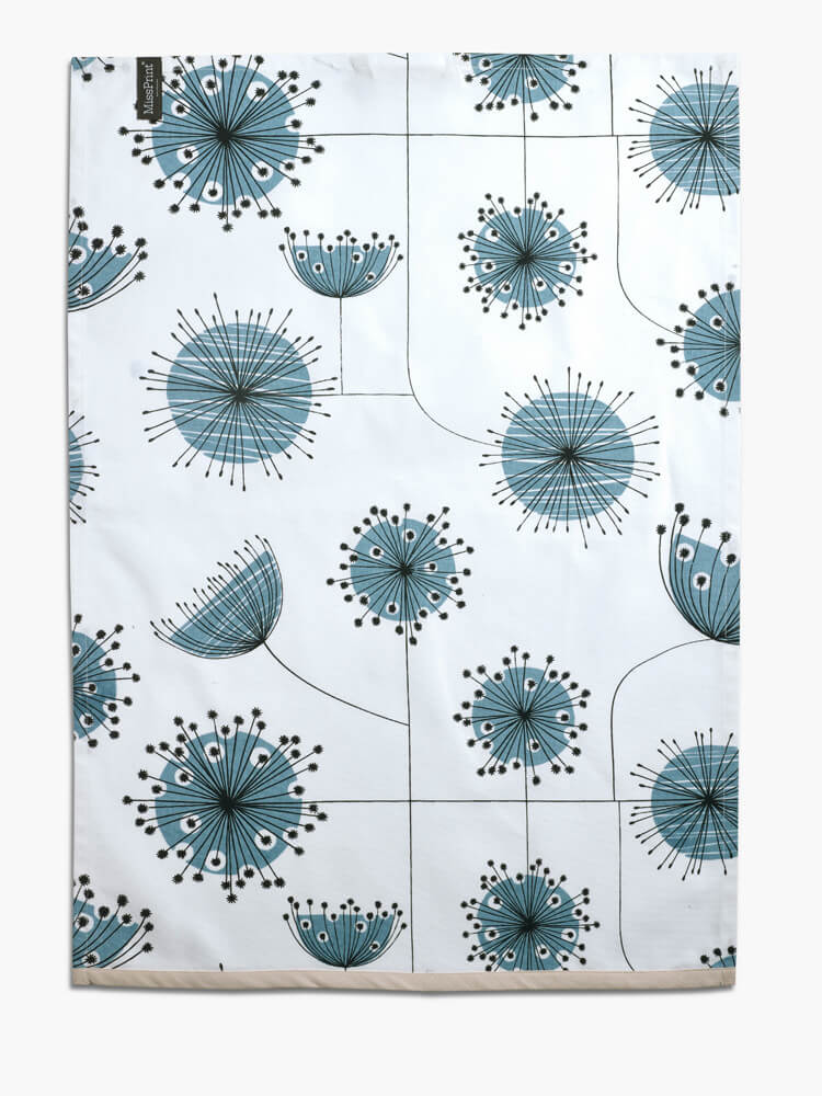 MissPrint Dandelion 2 pk Tea Towel