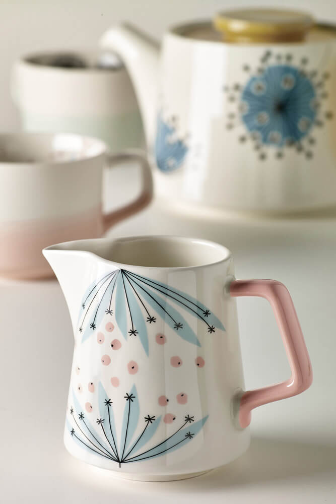 MissPrint Wildflower Small Jug