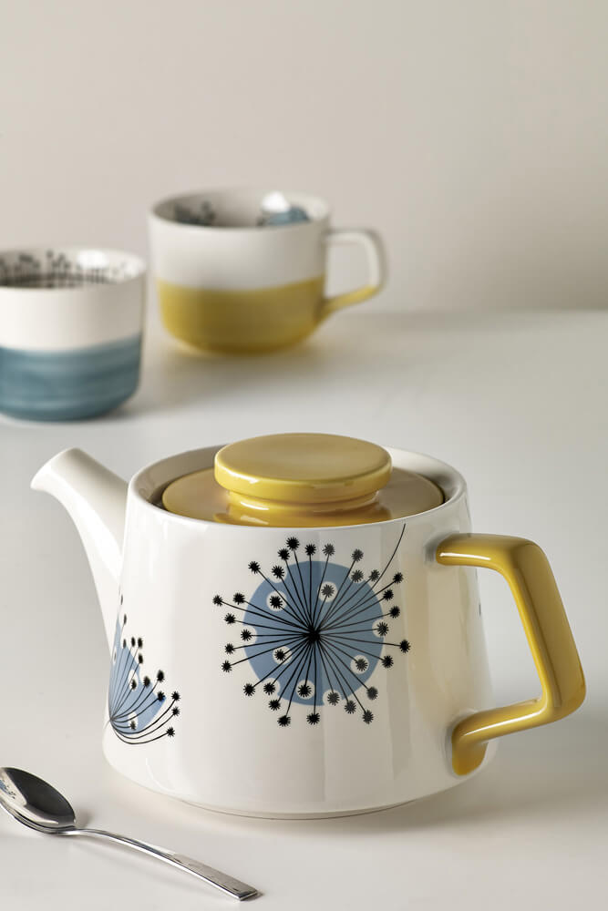 MissPrint Dandelion Tea Pot