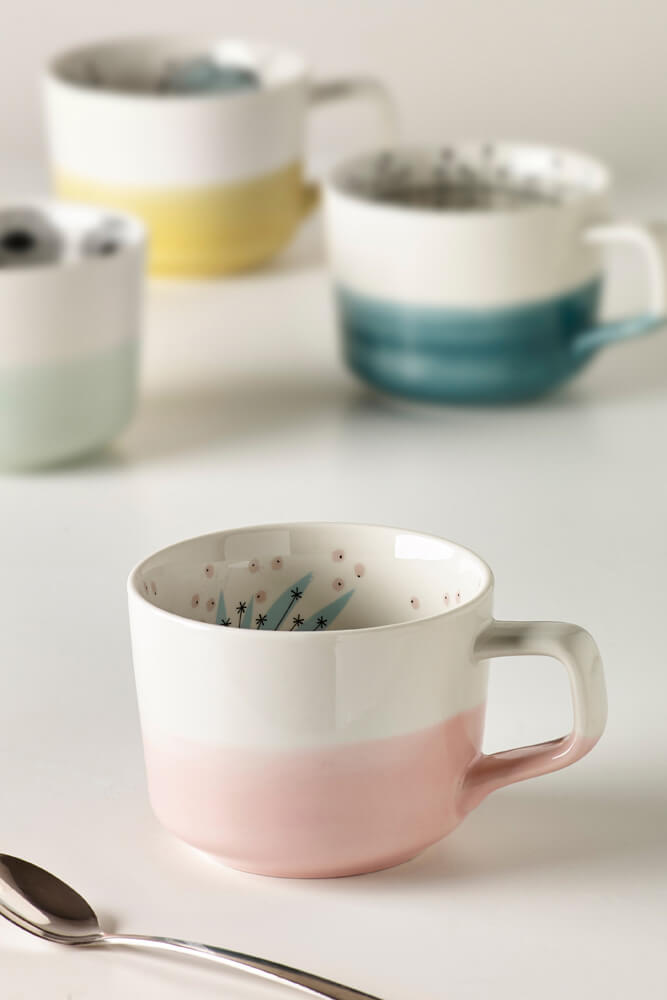 MissPrint Wildflower Mug