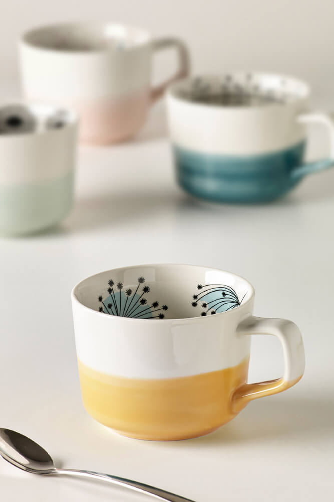 MissPrint Dandelion Mug