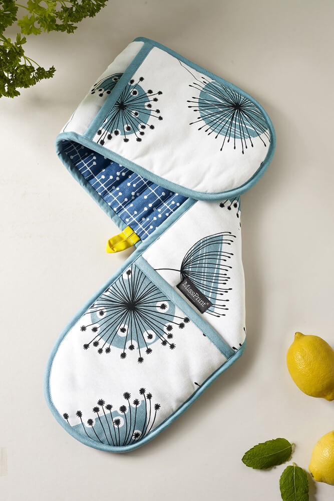 MissPrint Dandelion Double Oven Glove