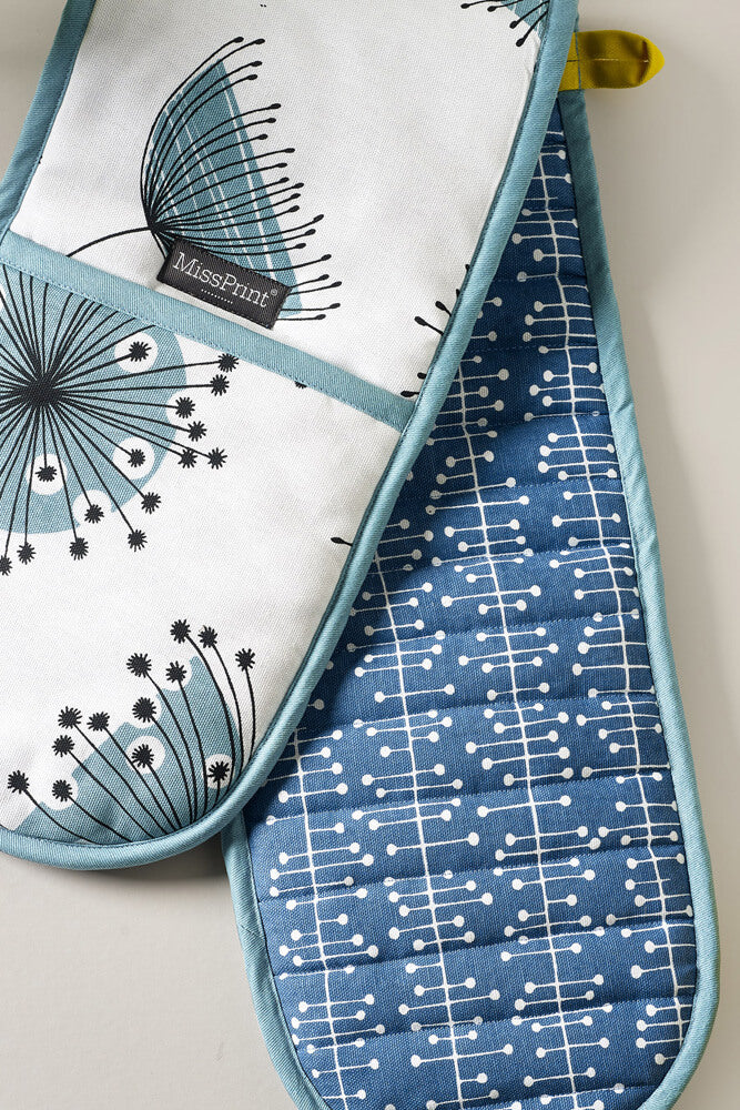 MissPrint Dandelion Double Oven Glove