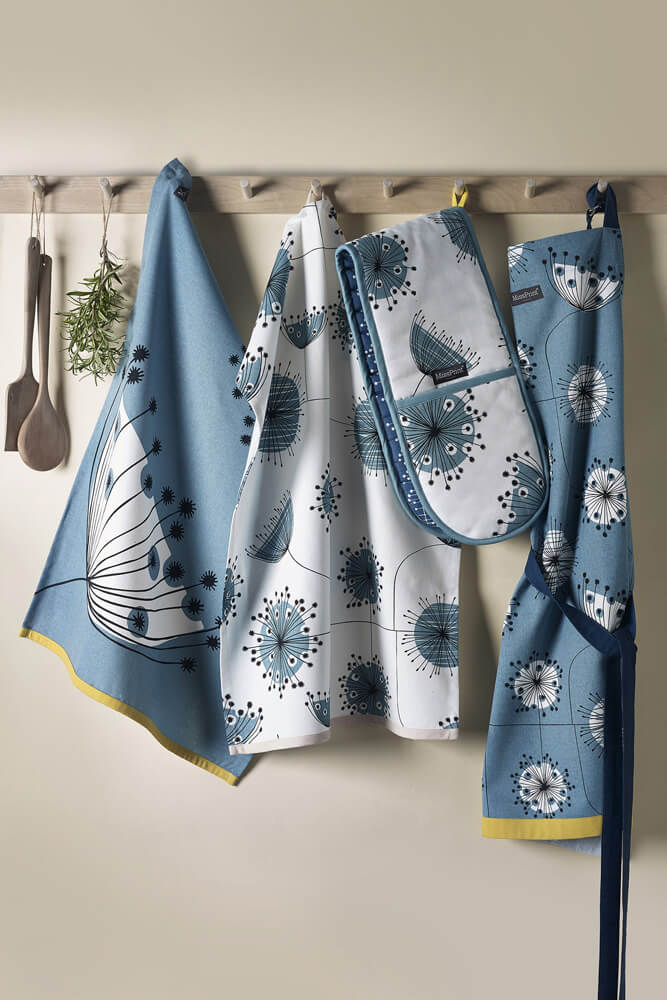 MissPrint Dandelion 2 pk Tea Towel