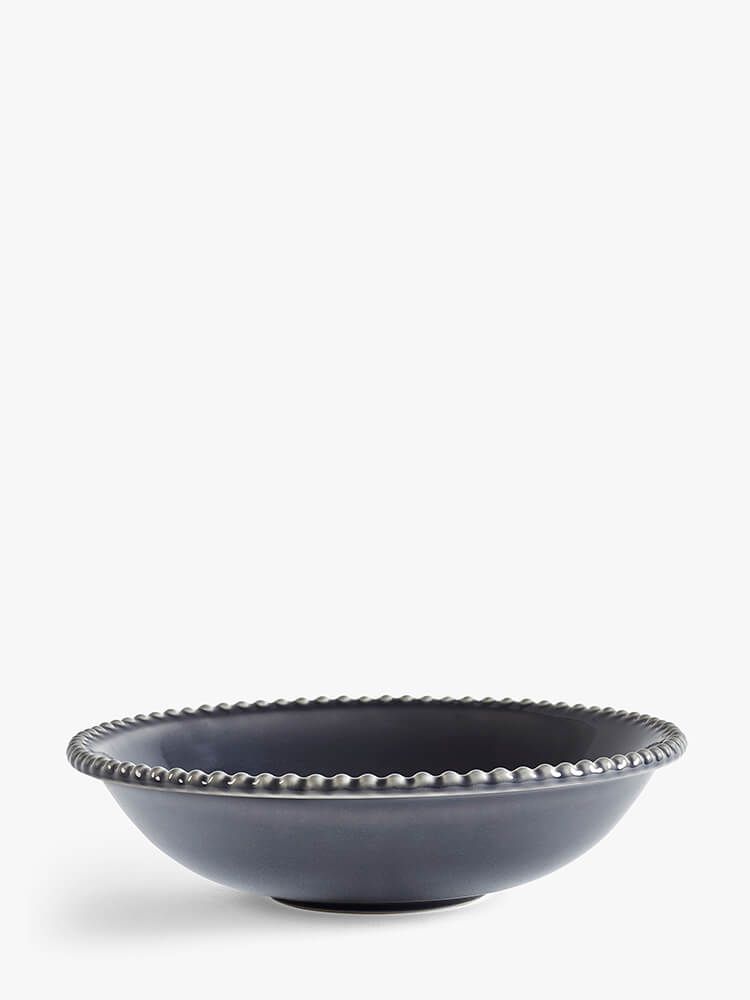 MM Living Grey Bobble Pasta Bowl