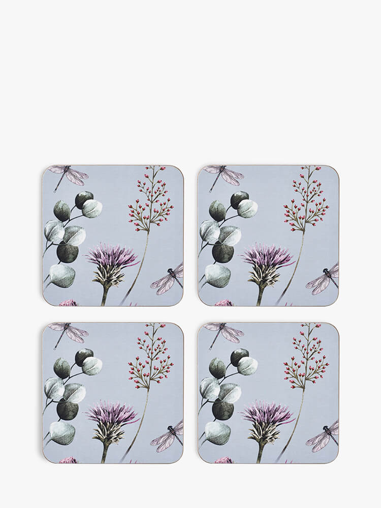 MM Living Lisette Square Coasters (Set of 4)