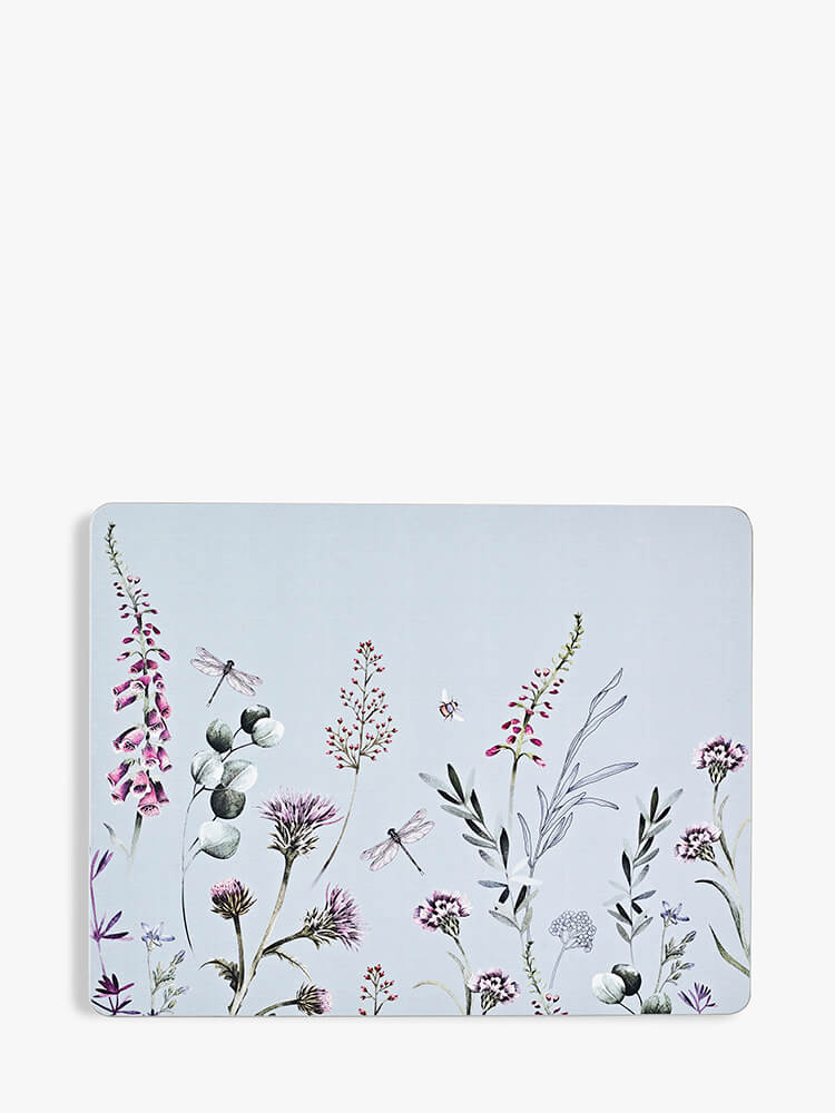 MM Living Lisette Rectangle Placemats (Set of 4)