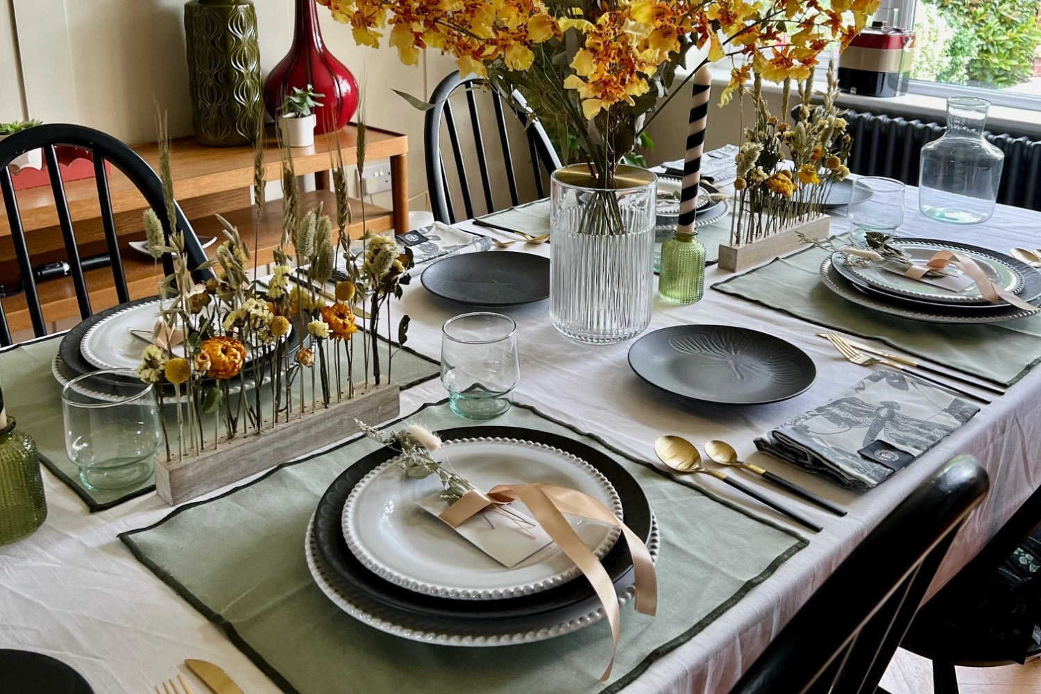 Autumnal Tablescape Inspiration