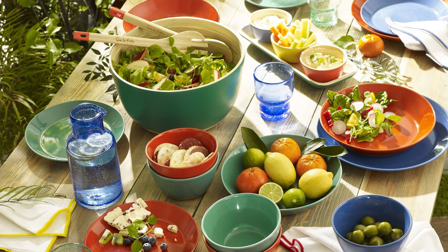 Pure Table Top Alfresco Dining