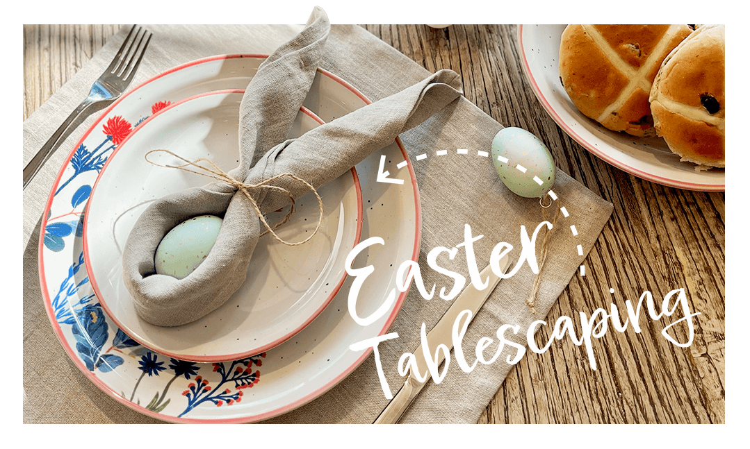Easter Tablescaping