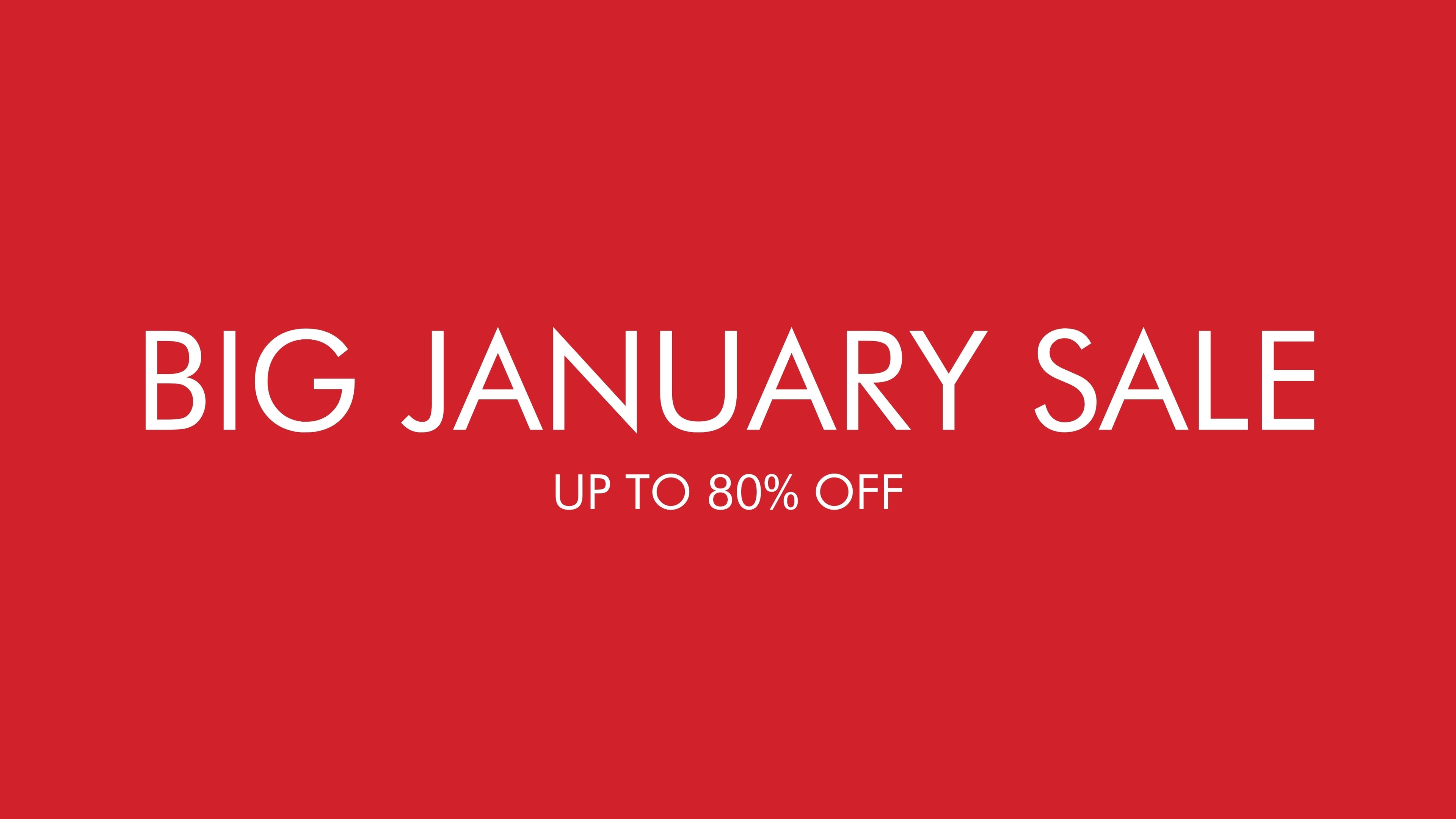 January Sale!