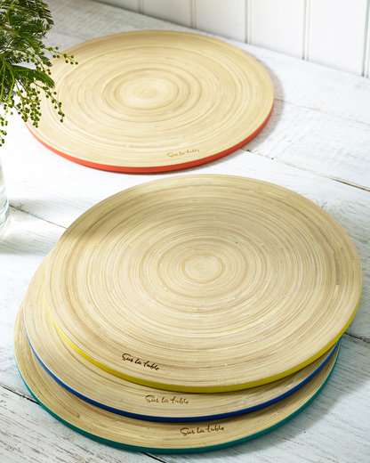 Sur La Table Bamboo Round Placemats (Set of 4)