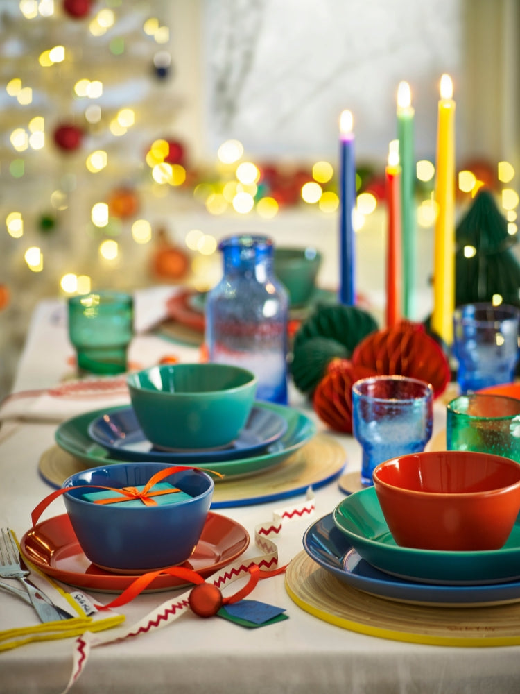 Sur La Table Orange Dinner Plate