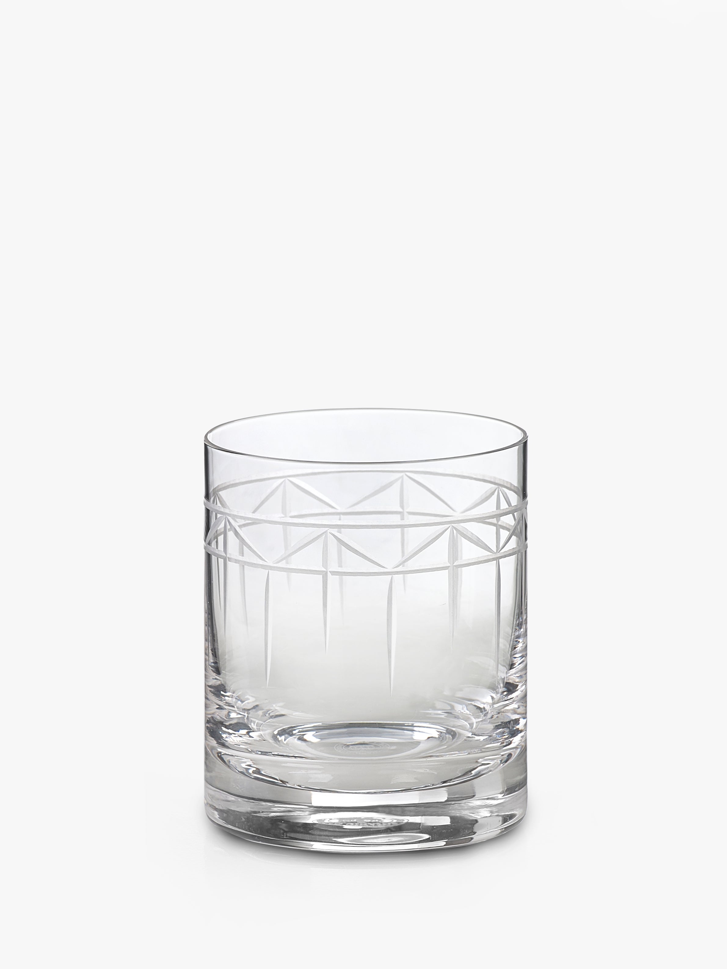 Kew Gardens Palm House Whiskey Glass Set of 2