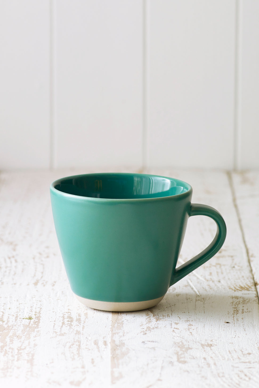 Sur La Table Green Mug