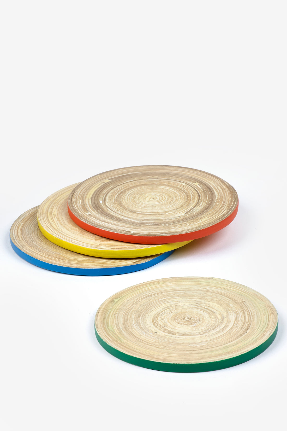 Sur La Table Bamboo Round Coasters (Set of 4)