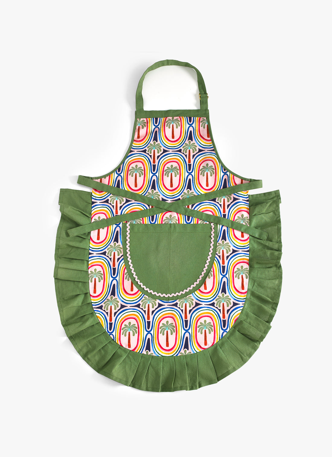 Eleanor Bowmer Palm Tree Apron