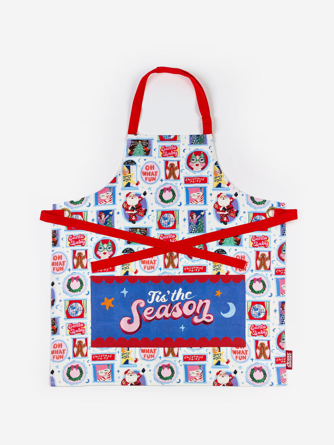 Eleanor Bowmer Festive Icon Apron