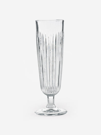 Sur La Table Set of 4 Flute Glasses