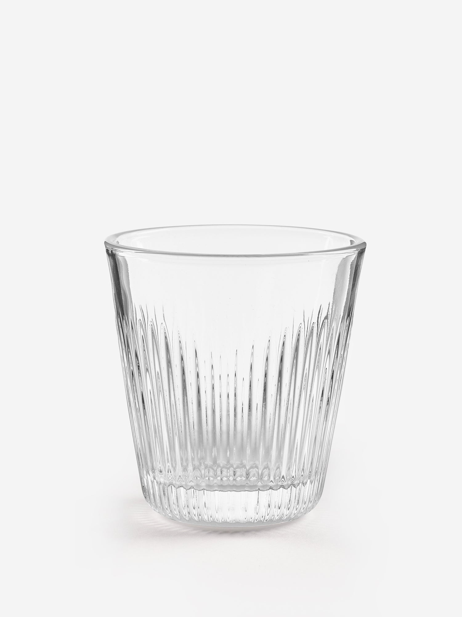 Sur La Table Set of 4 Glass Tumblers