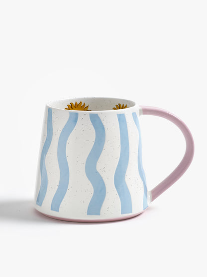 Eleanor Bowmer Blue Wave Mug