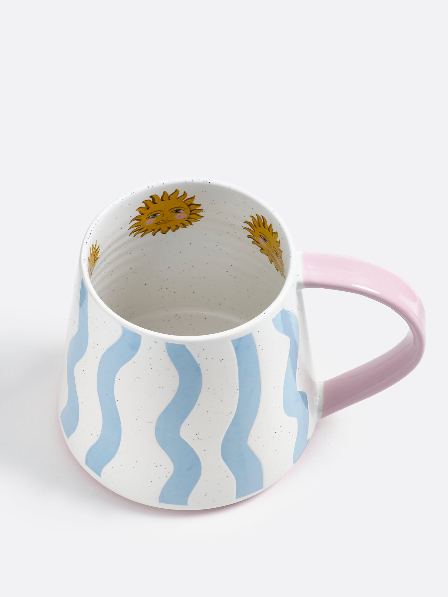 Eleanor Bowmer Blue Wave Mug