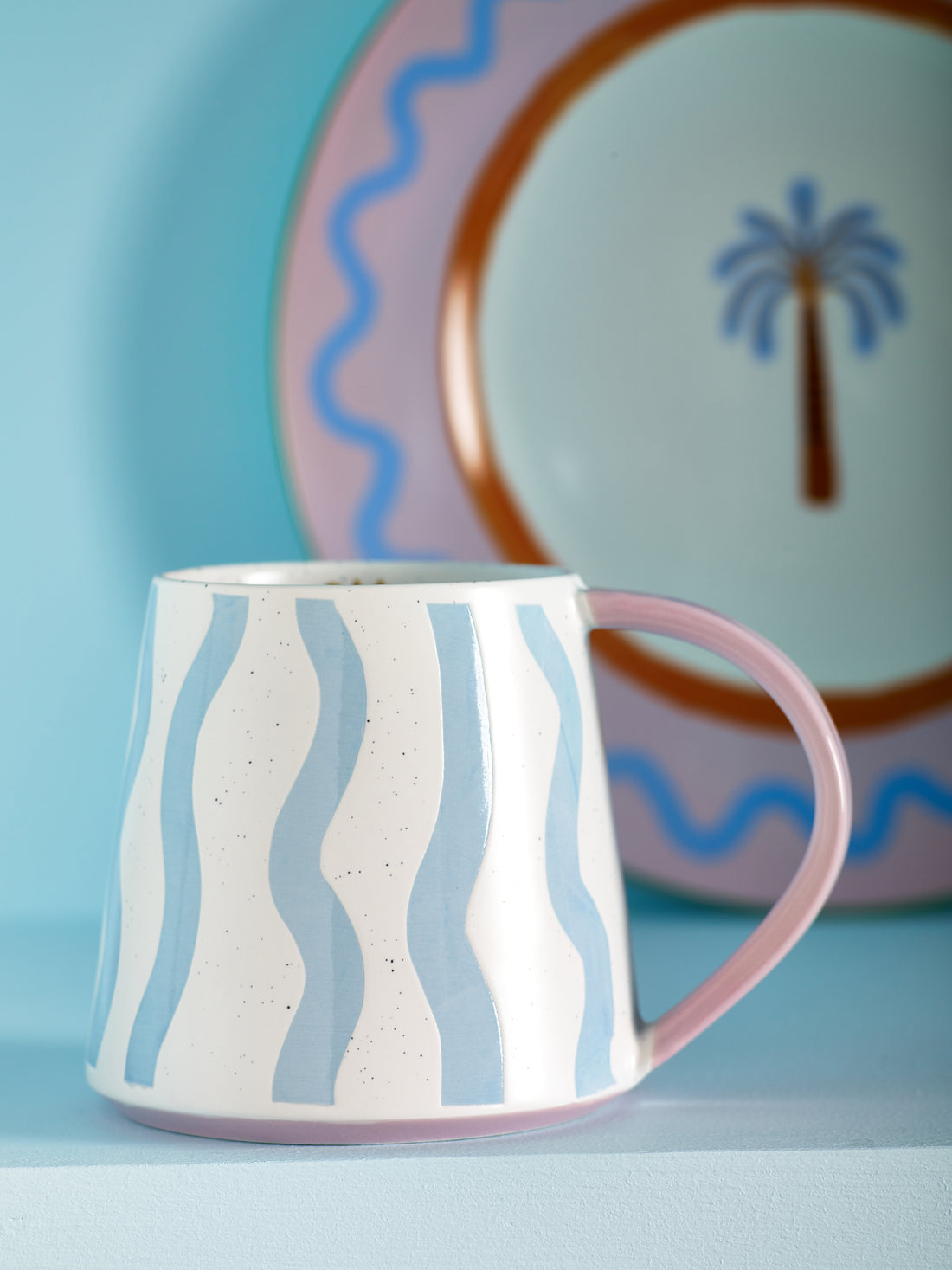 Eleanor Bowmer Blue Wave Mug