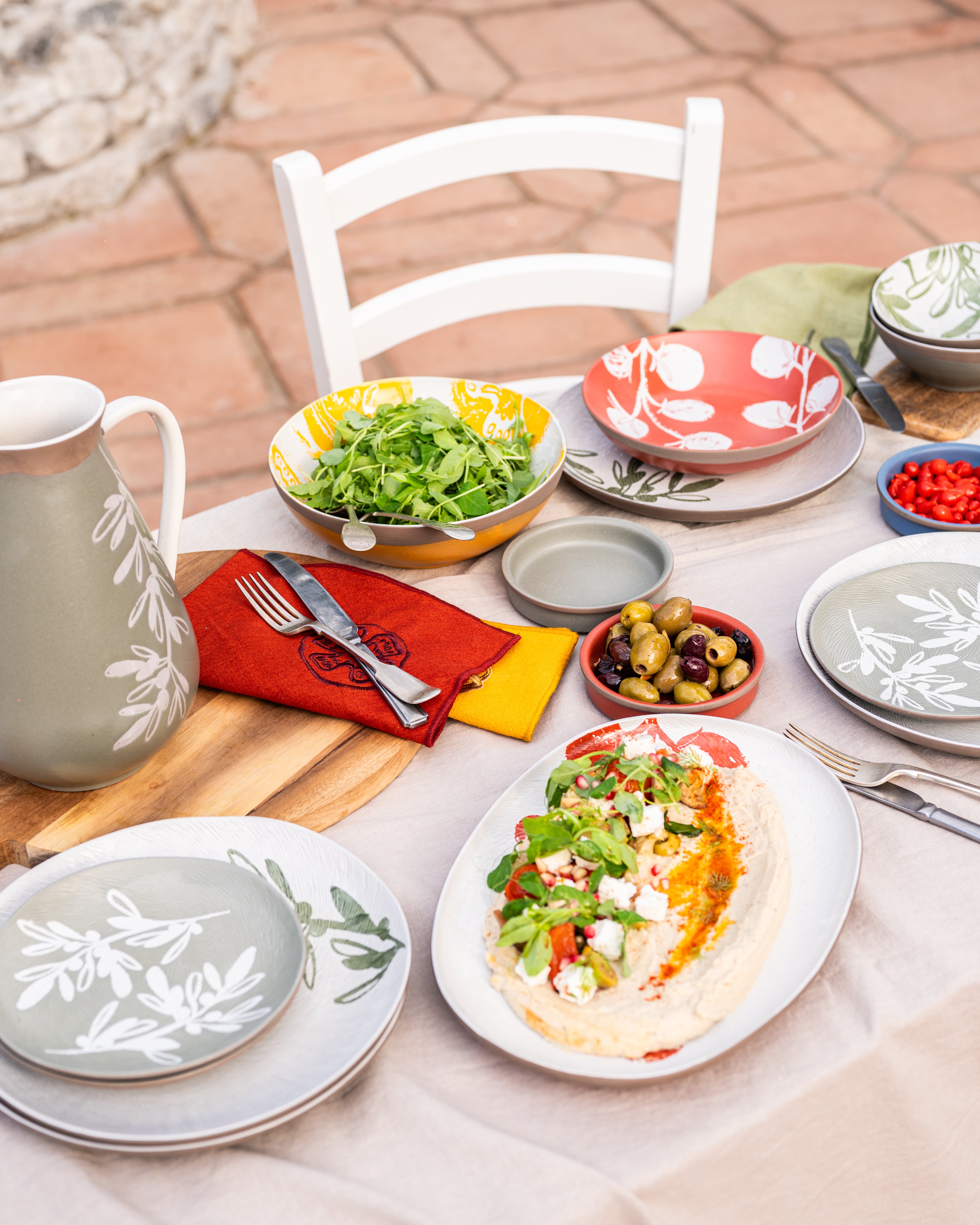 PurerHome x Eden Project Tomatoes Pasta Bowl