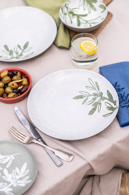 PurerHome x Eden Project Olives Dinner Plate