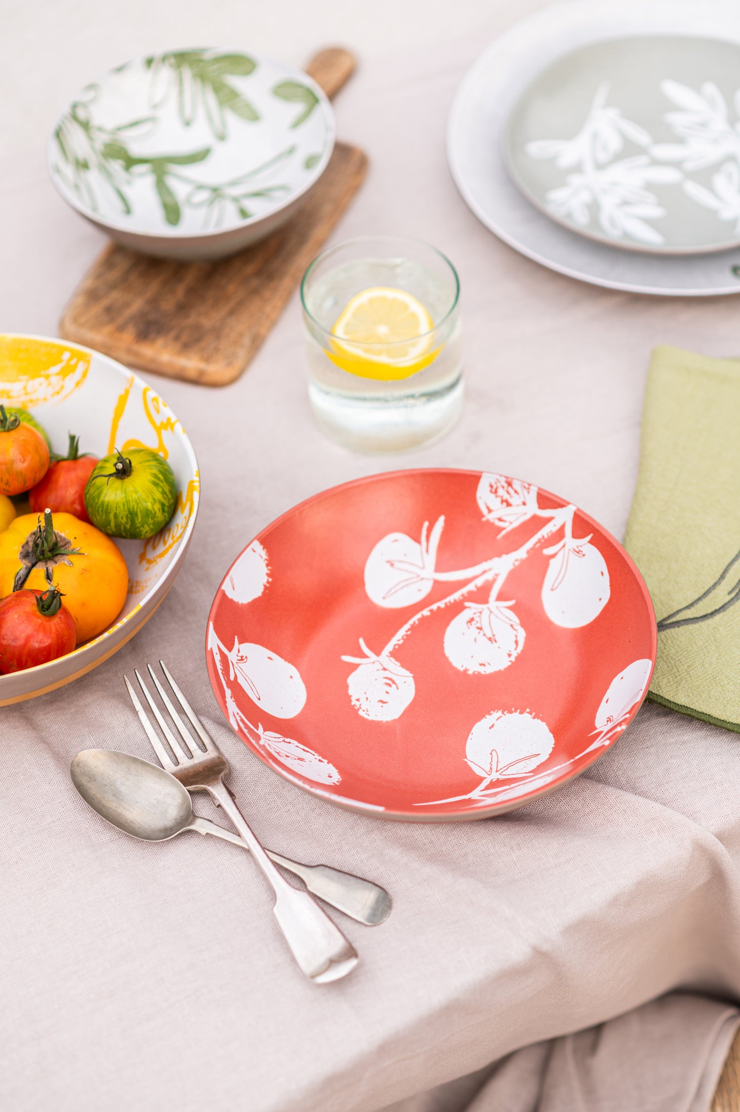 PurerHome x Eden Project Tomatoes Pasta Bowl