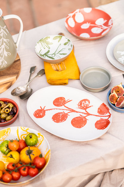 PurerHome x Eden Project Tomatoes Serve Platter