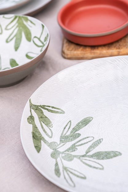 PurerHome x Eden Project Olives Dinner Plate