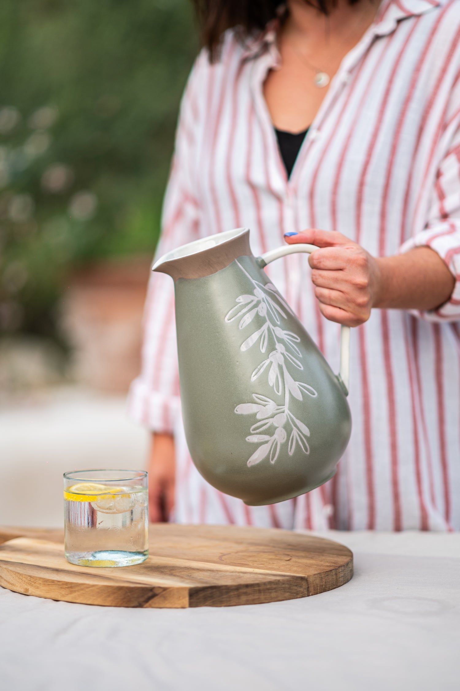 PurerHome x Eden Project Olives Jug