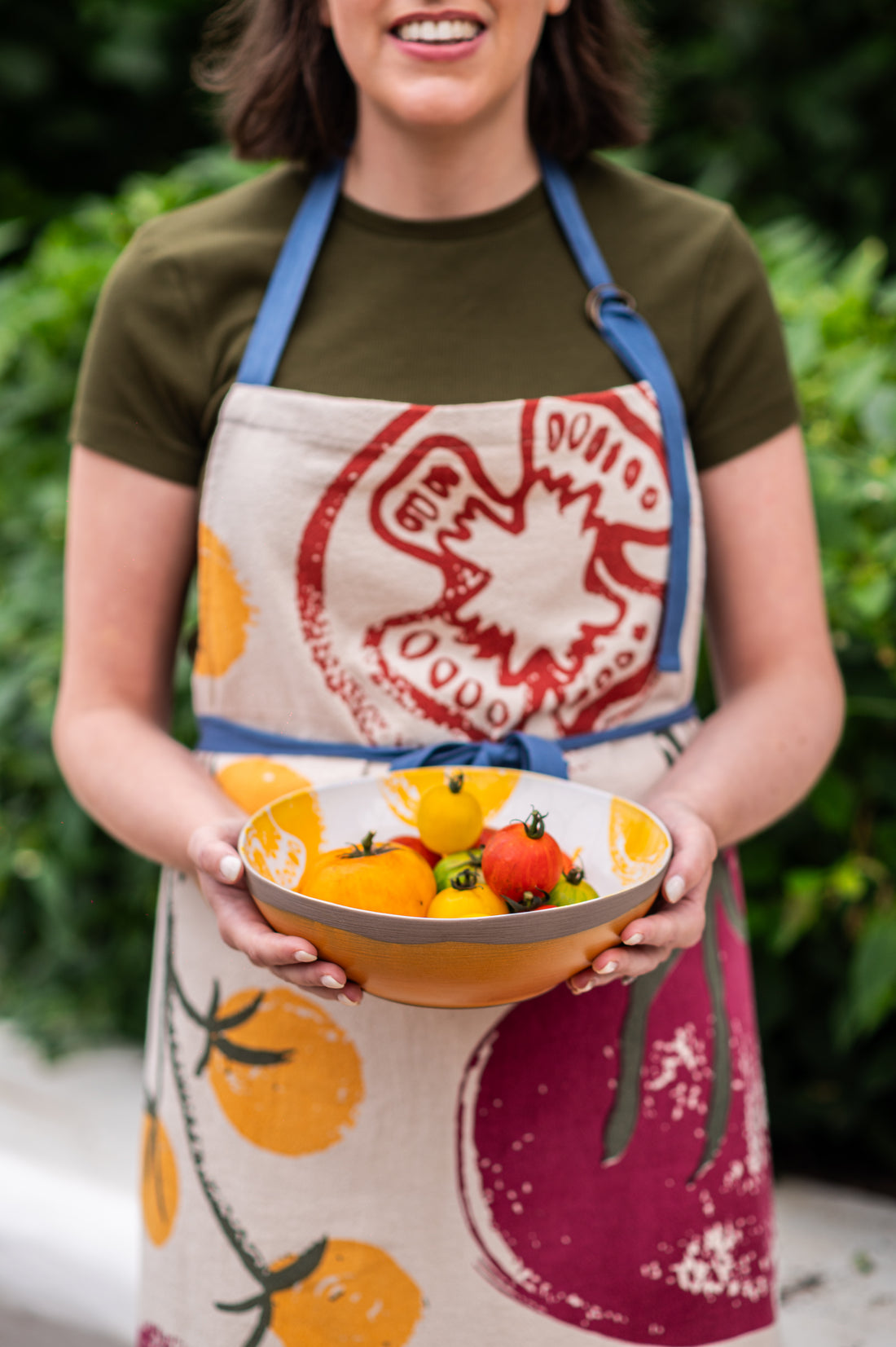 PurerHome x Eden Project Tomatoes Apron