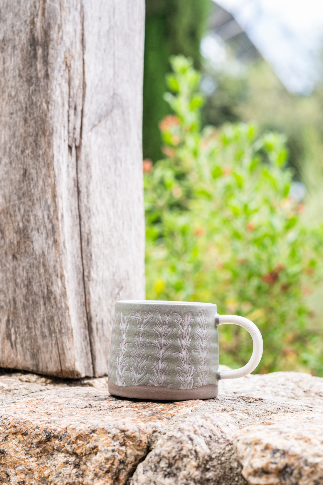 PurerHome x Eden Project Rosemary Mug